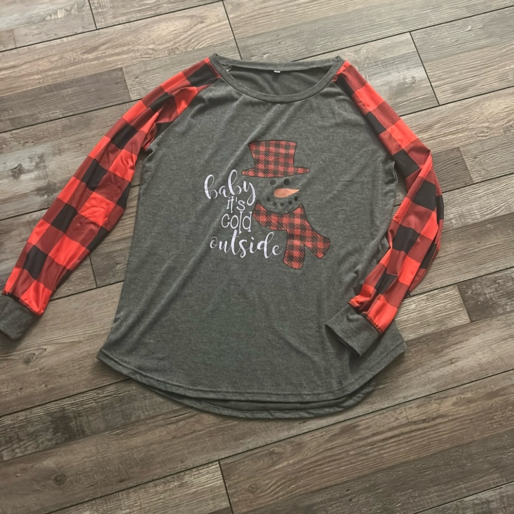 winter holiday shirt
